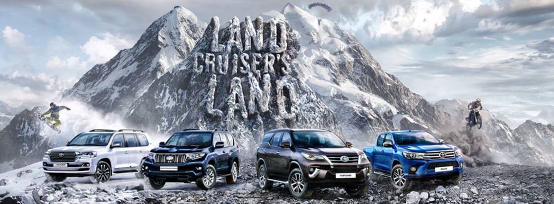 Внедорожный тест-драйв Land Cruiser’s Land разворачивается на 60 городов России Внедорожный тест-драйв Land Cruiser’s Land разворачивается на 60 городов России