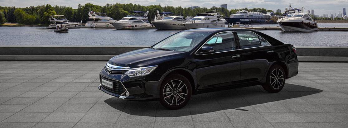 Toyota Camry Exclusive — удобство и свобода вождения в стильной комплектации Toyota Camry Exclusive — удобство и свобода вождения в стильной комплектации