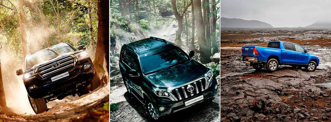 Хет-трик Toyota в премии «Внедорожник года — 2017» Хет-трик Toyota в премии «Внедорожник года — 2017»