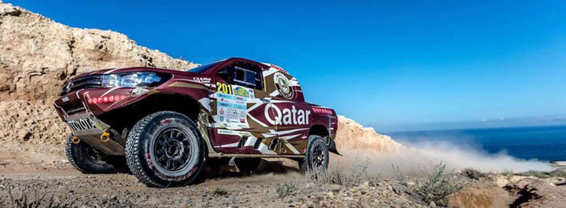 Нассер Аль-Аттия и Toyota Hilux возвращают себе лидерство в Кубке мира Нассер Аль-Аттия и Toyota Hilux возвращают себе лидерство в Кубке мира