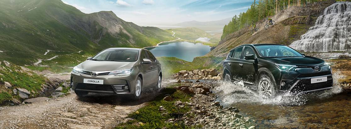 Тойота предложила кредит на RAV4 и Corolla без первоначального взноса Тойота предложила кредит на RAV4 и Corolla без первоначального взноса