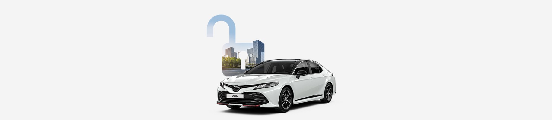 Новый автомобиль Toyota Camry