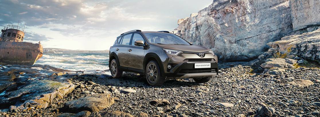 Стартовали продажи Toyota RAV4 в специальной серии Adventure Стартовали продажи Toyota RAV4 в специальной серии Adventure