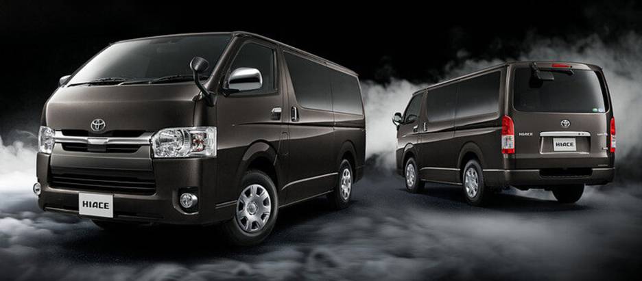 Toyota выпустила Hiace в спецкомплектации в честь 50-летия модели Toyota выпустила Hiace в спецкомплектации в честь 50-летия модели