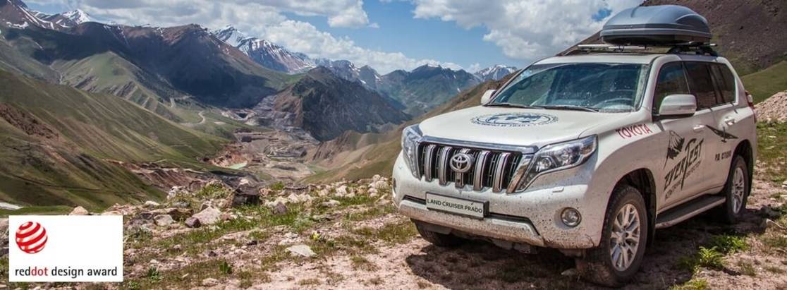 Проект Toyota EverTest был отмечен престижной наградой Red Dot Award Проект Toyota EverTest был отмечен престижной наградой Red Dot Award