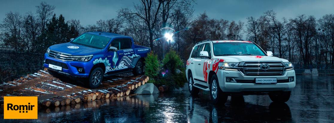 Toyota — самый любимый автомобильный бренд в России Toyota — самый любимый автомобильный бренд в России
