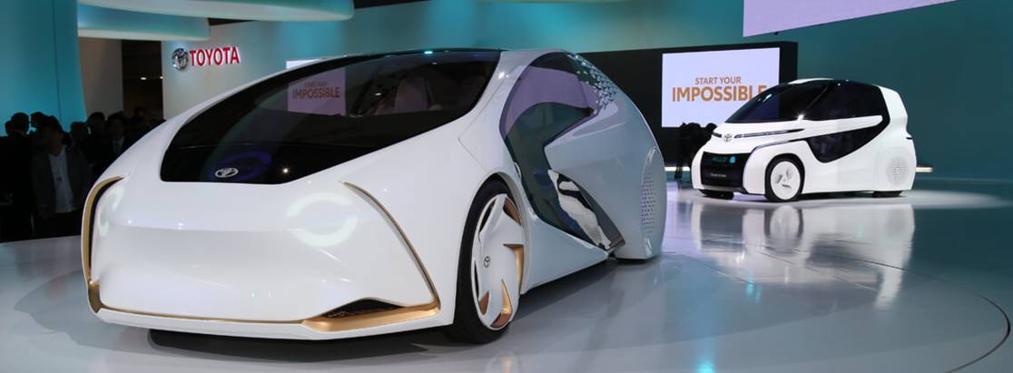 Toyota представила 10 новинок на Токийском автосалоне Toyota представила 10 новинок на Токийском автосалоне