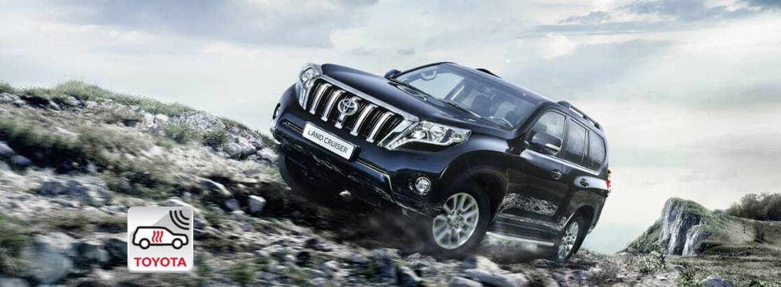 Toyota оснастила Land Cruiser Prado предпусковым подогревателем с дистанционным запуском Toyota оснастила Land Cruiser Prado предпусковым подогревателем с дистанционным запуском