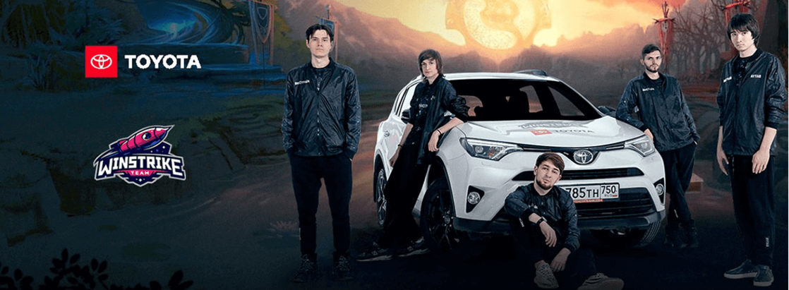 Toyota — первый в России автомобильный бренд, ставший партнером киберспортивной команды Toyota — первый в России автомобильный бренд, ставший партнером киберспортивной команды