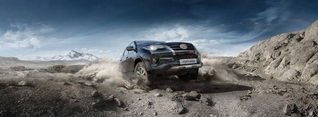 Toyota представляет Fortuner специальной серии от тюнинг-ателье Toyota Racing Development Toyota представляет Fortuner специальной серии от тюнинг-ателье Toyota Racing Development