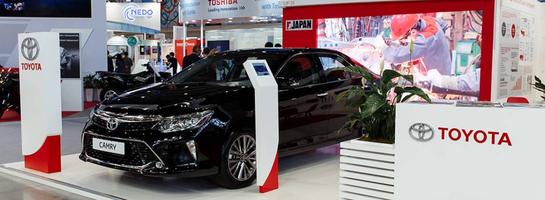 Toyota на «ИННОПРОМ-2017»: встреча на высшем уровне Toyota на «ИННОПРОМ-2017»: встреча на высшем уровне