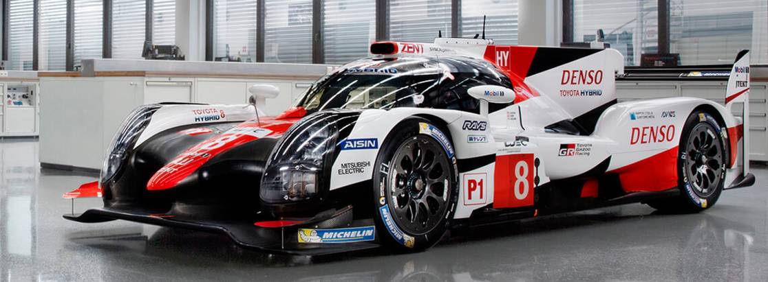 TOYOTA GAZOO Racing начинает сезон 2017 чемпионата WEC в статусе фаворита TOYOTA GAZOO Racing начинает сезон 2017 чемпионата WEC в статусе фаворита