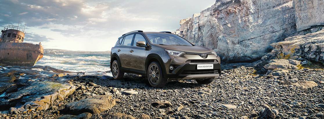 Стартовали продажи Toyota RAV4 в специальной серии Adventure Стартовали продажи Toyota RAV4 в специальной серии Adventure