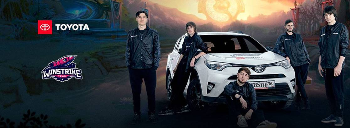 Toyota — первый в России автомобильный бренд, ставший партнером киберспортивной команды Toyota — первый в России автомобильный бренд, ставший партнером киберспортивной команды