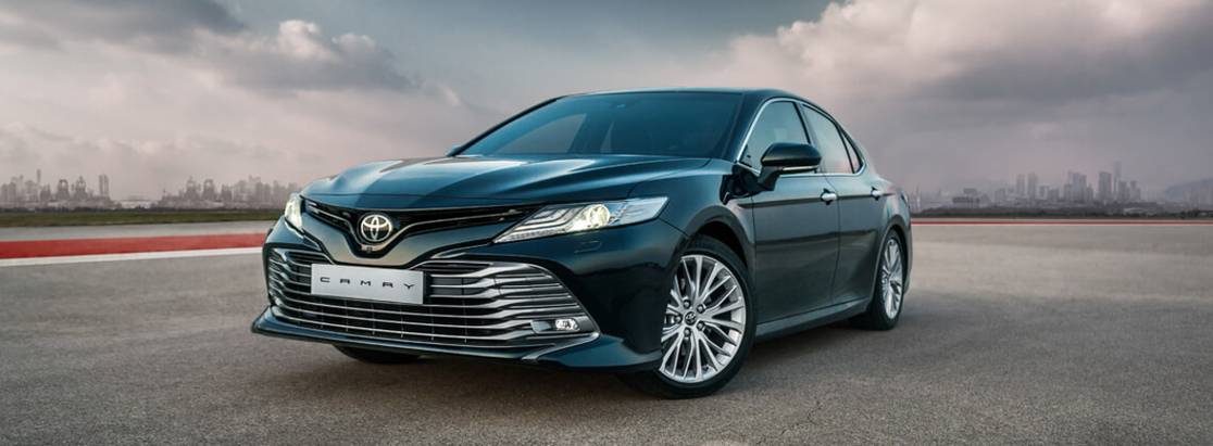 Абсолютно новая Toyota Camry уже в дилерских центрах Абсолютно новая Toyota Camry уже в дилерских центрах