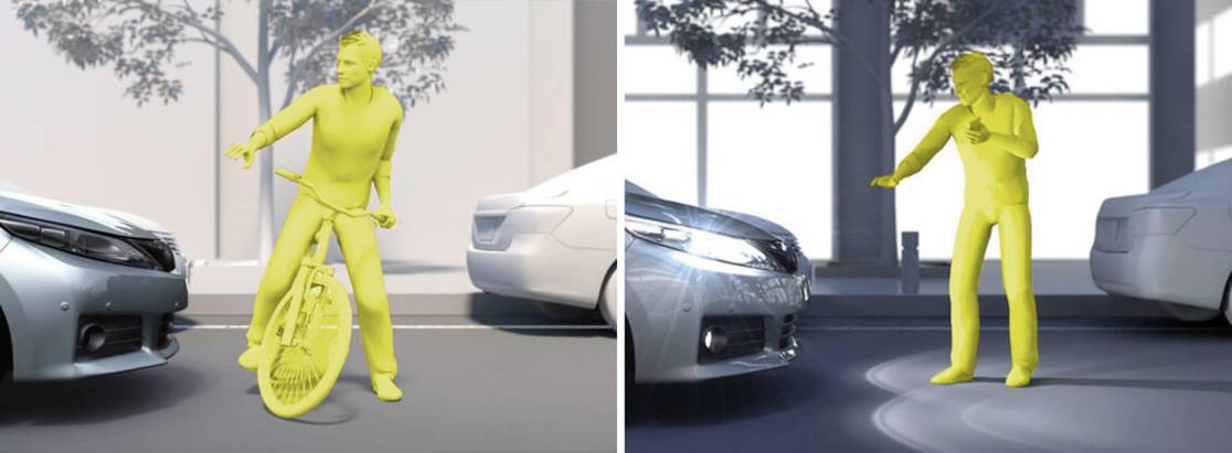 Toyota Safety Sense второго поколения увидит пешеходов даже ночью Toyota Safety Sense второго поколения увидит пешеходов даже ночью
