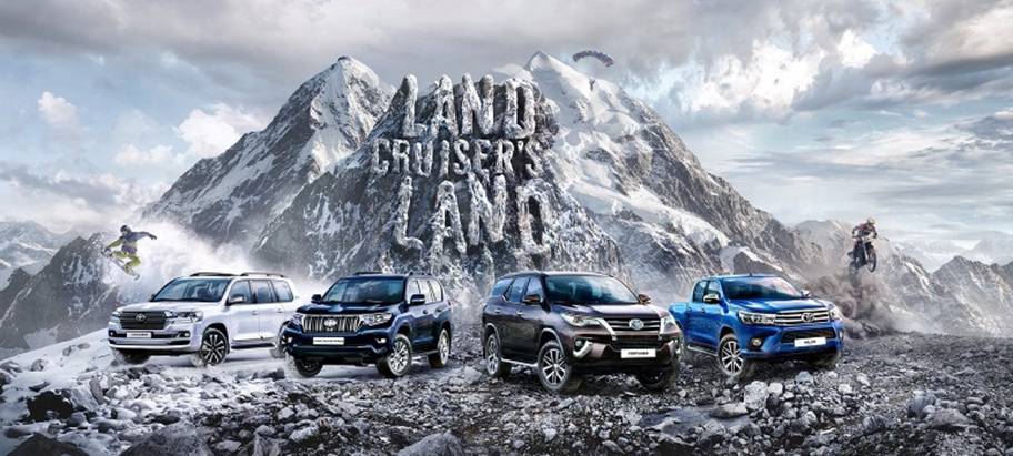 Внедорожный тест-драйв Land Cruiser’s Land разворачивается на 60 городов России Внедорожный тест-драйв Land Cruiser’s Land разворачивается на 60 городов России