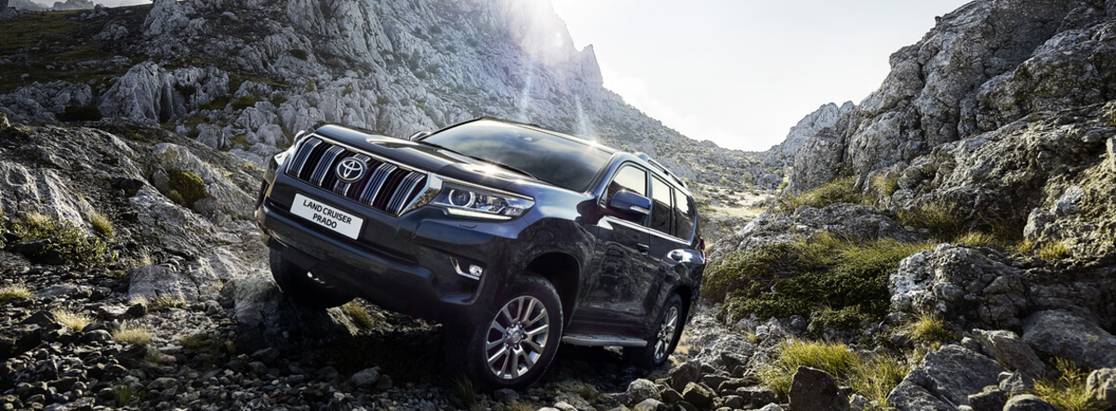 Новый Land Cruiser Prado: 3 двигателя, 6 комплектаций, 249 л.с. Новый Land Cruiser Prado: 3 двигателя, 6 комплектаций, 249 л.с.