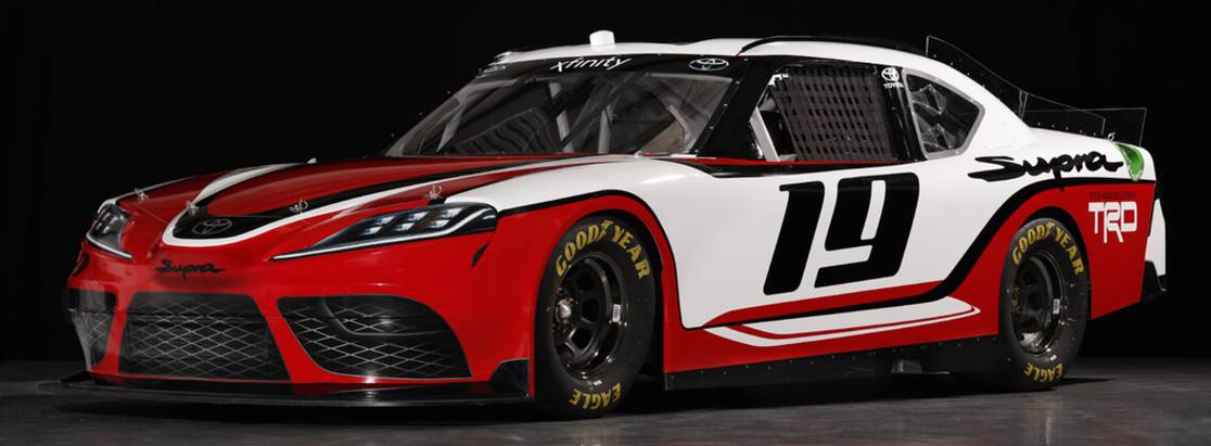 Toyota Supra примет участие в гоночном чемпионате NASCAR 2019 года Toyota Supra примет участие в гоночном чемпионате NASCAR 2019 года