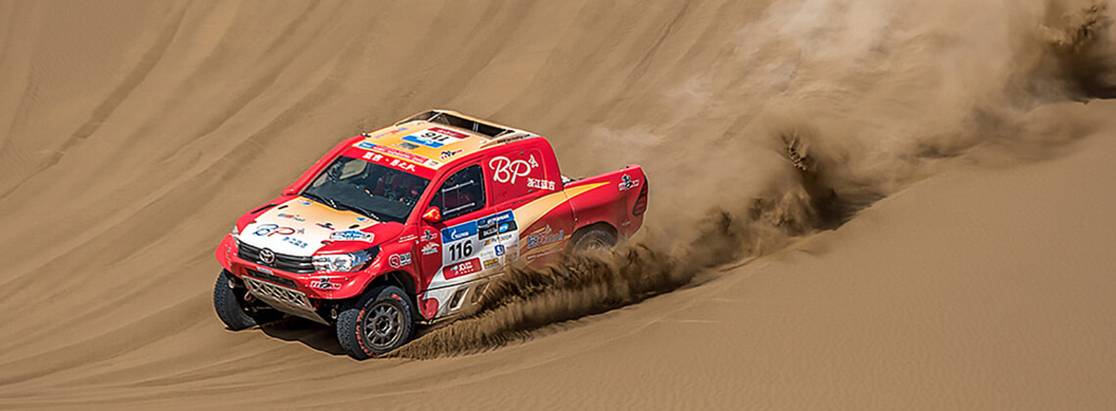 «НеШёлковый» путь Toyota: как ралли-рейд стал настоящей проверкой на прочность «НеШёлковый» путь Toyota: как ралли-рейд стал настоящей проверкой на прочность