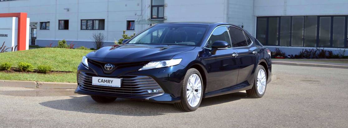 Успешный запуск производства новой Toyota Camry и 10-летний юбилей завода Успешный запуск производства новой Toyota Camry и 10-летний юбилей завода