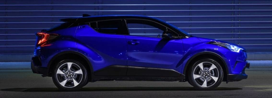 Toyota C-HR стартует в России с отметки 1 299 000 рублей 1 июня 2018 года Toyota C-HR стартует в России с отметки 1 299 000 рублей 1 июня 2018 года