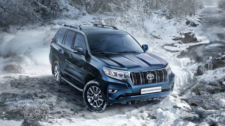 В России стартовали продажи нового Land Cruiser Prado В России стартовали продажи нового Land Cruiser Prado