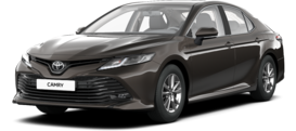 Toyota Camry 2.5 AT6 (181 л.с.) 2WD Стандарт Плюс