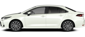Toyota Corolla 1.6 CVT (122 л.с.) 2WD Престиж Safety