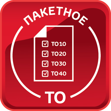 Пакетное ТО